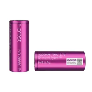 Accu IMR 26650 4200mAh 50A Efest