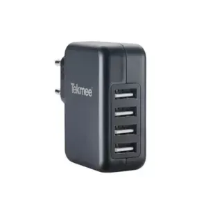 Adaptateur Secteur Mural 4 Ports USB 4.8A - Tekmee
