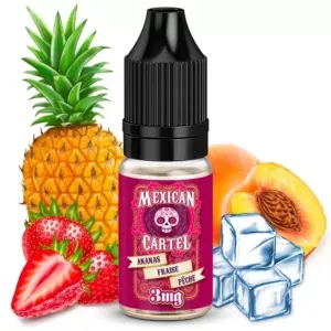Ananas Fraise Peche Mexican Cartel