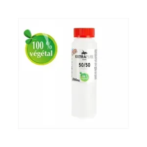 BASE 260ML 0MG - EXTRAPURE : PG / VG - 50 PG / 50 VG