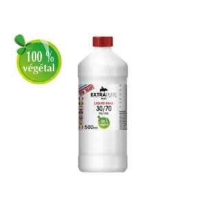 BASE 500ML EN 0MG EXTRAPURE : PG / VG - 30 PG / 70 VG