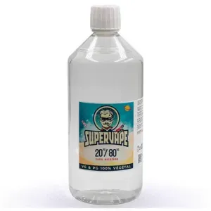 Base DIY 20/80 Supervape