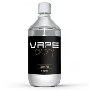 Base DIY 30/70 Vape Or DiY