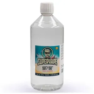 Base DIY 50/50 Supervape