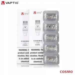 COSMO Résistance / 5pcs - VAPTIO : . - C1 MTL 1.6OHM 10/15W