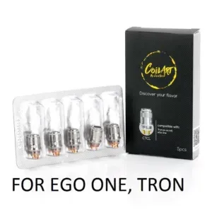 CTCL / 5pcs - COILART : . - 1.0 oHms