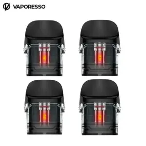 Cartouche LUXE Q Series / 4PCS VAPORESSO : . - 1.0 oHms