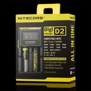 Chargeur Accus Double D2 Nitecore