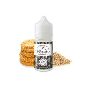 Concentré Biscuit Sésame 30ml Le coq qui Vape