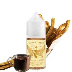 Concentré Don Juan Churro 30ml King's Crest (5 pièces)