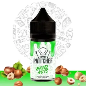 Concentré Hazel Nuts 30ml - Pati’Chef (5 pièces)