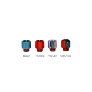 DRIP TIP RESINE B / 5PCS : . - ROUGE