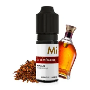 E Liquide Sel de Nicotine Le Téméraire Minimal Fuu 10ml (Pack de 5)