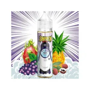 E liquide - Breezer -Saiyen Vapors by Swoke 60 ml.