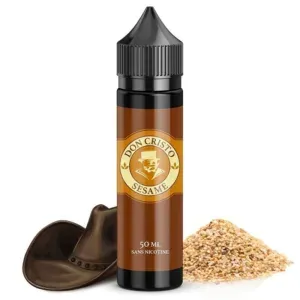 E liquide Don Cristo Sesame 0mg 50ml - PGVG Labs