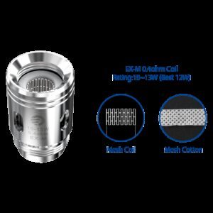 EX-M EXCEED Résistance / 5PCS - JOYETECH : . - 0.4 oHms