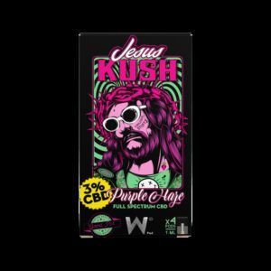 JESUS KUSH / 4PCS - WPOD : CBD - 300MG