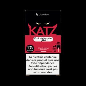 KATZ / 4PCS - WPOD : Nicotine - 0.9%