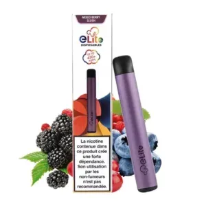 MIXED BERRY SLUSH - ELITE HALO : Nicotine - 20mg