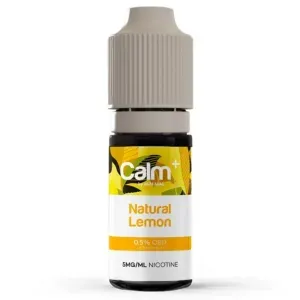 Natural Lemon CBD Calm+