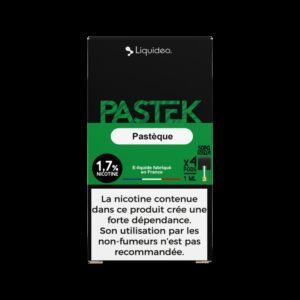 PASTEK / 4PCS - WPOD : Nicotine - 1.7%