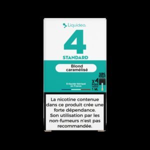 STANDARD 4 / 4PCS - WPOD : Nicotine - 1.7%